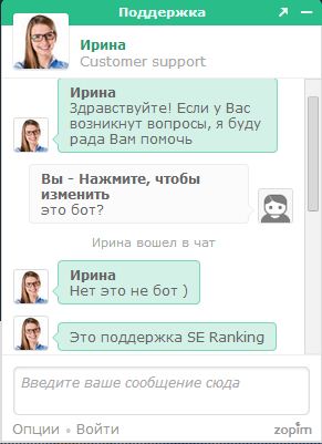 Консультанты на SE Ranking